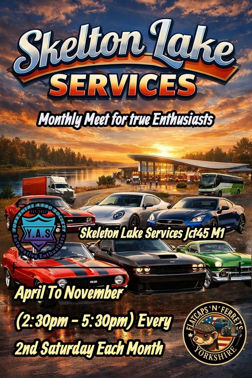 Skelton Lake Services, M1 Junction 45